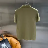 $42.00 USD Burberry T-Shirts Short Sleeved For Men #1396349