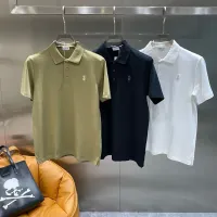 $42.00 USD Burberry T-Shirts Short Sleeved For Men #1396349