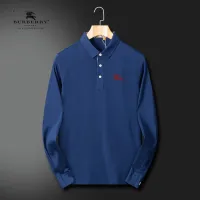 $52.00 USD Burberry T-Shirts Long Sleeved For Men #1396478
