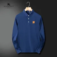 $52.00 USD Burberry T-Shirts Long Sleeved For Men #1396480
