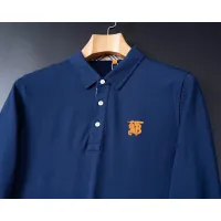 $52.00 USD Burberry T-Shirts Long Sleeved For Men #1396480