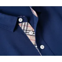 $52.00 USD Burberry T-Shirts Long Sleeved For Men #1396480