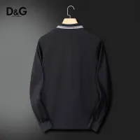 $52.00 USD Dolce & Gabbana D&G T-Shirts Long Sleeved For Men #1396482