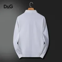 $52.00 USD Dolce & Gabbana D&G T-Shirts Long Sleeved For Men #1396491