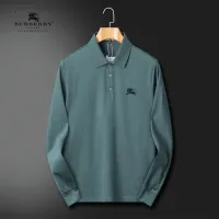 $52.00 USD Burberry T-Shirts Long Sleeved For Men #1396495