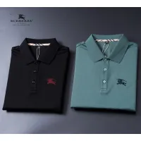 $52.00 USD Burberry T-Shirts Long Sleeved For Men #1396496
