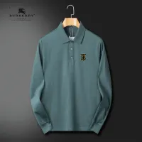 $52.00 USD Burberry T-Shirts Long Sleeved For Men #1396497
