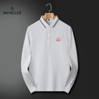 $52.00 USD Moncler T-Shirts Long Sleeved For Men #1396501