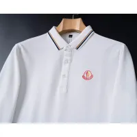 $52.00 USD Moncler T-Shirts Long Sleeved For Men #1396501
