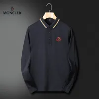 $52.00 USD Moncler T-Shirts Long Sleeved For Men #1396502