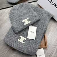 $76.00 USD Celine Hat and Scarf Set #1396536