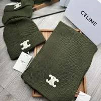 $76.00 USD Celine Hat and Scarf Set #1396537