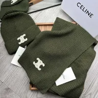 $76.00 USD Celine Hat and Scarf Set #1396537