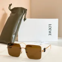 $64.00 USD LOEWE AAA Quality Sunglasses #1397037