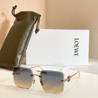 $64.00 USD LOEWE AAA Quality Sunglasses #1397038