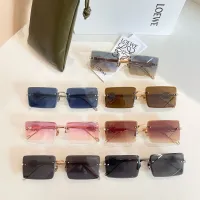 $64.00 USD LOEWE AAA Quality Sunglasses #1397045
