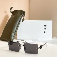 $64.00 USD LOEWE AAA Quality Sunglasses #1397047