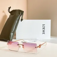 $64.00 USD LOEWE AAA Quality Sunglasses #1397049