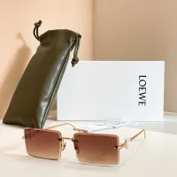 $64.00 USD LOEWE AAA Quality Sunglasses #1397051
