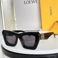 $60.00 USD LOEWE AAA Quality Sunglasses #1397054