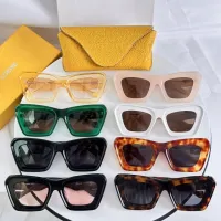 $60.00 USD LOEWE AAA Quality Sunglasses #1397056