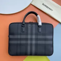 $160.00 USD Burberry AAA Man Handbags #1397536