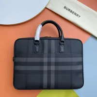 $160.00 USD Burberry AAA Man Handbags #1397536