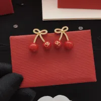 $27.00 USD Valentino Earrings For Women #1397691