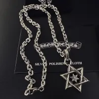 $52.00 USD Chrome Hearts Necklaces #1398012