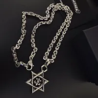 $52.00 USD Chrome Hearts Necklaces #1398023