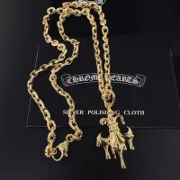 $52.00 USD Chrome Hearts Necklaces #1398026