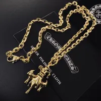 $52.00 USD Chrome Hearts Necklaces #1398026