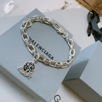 $45.00 USD Balenciaga Bracelets For Unisex #1398042