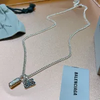 $42.00 USD Balenciaga Necklaces #1398064