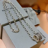 $56.00 USD Balenciaga Necklaces #1398072