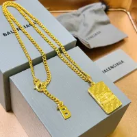 $42.00 USD Balenciaga Necklaces #1398082