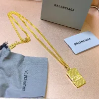 $42.00 USD Balenciaga Necklaces #1398082