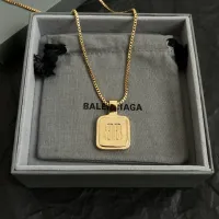 $40.00 USD Balenciaga Necklaces #1398086