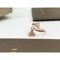 $25.00 USD Bvlgari Rings For Women #1398118