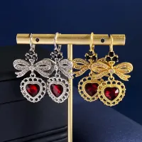 $29.00 USD Dolce & Gabbana D&G Earrings For Women #1398136