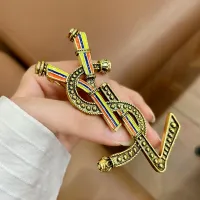 $27.00 USD Yves Saint Laurent Brooches For Women #1398217