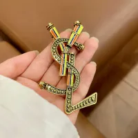 $27.00 USD Yves Saint Laurent Brooches For Women #1398217