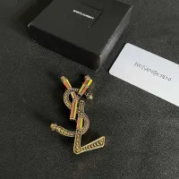 $27.00 USD Yves Saint Laurent Brooches For Women #1398217