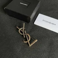 $27.00 USD Yves Saint Laurent Brooches For Women #1398219