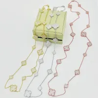 $56.00 USD Van Cleef & Arpels Necklaces For Women #1398241