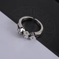 $25.00 USD Chrome Hearts Rings #1398287
