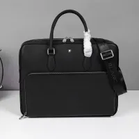 $162.00 USD Mont Blanc AAA Man Handbags #1398360
