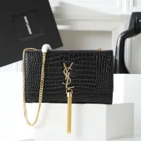 $76.00 USD Yves Saint Laurent YSL AAA Quality Messenger Bags For Women #1398505