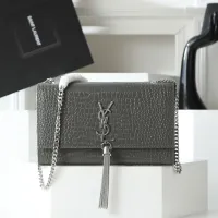 $76.00 USD Yves Saint Laurent YSL AAA Quality Messenger Bags For Women #1398506