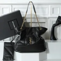 $105.00 USD Yves Saint Laurent AAA Quality Shoulder Bags For Women #1398524